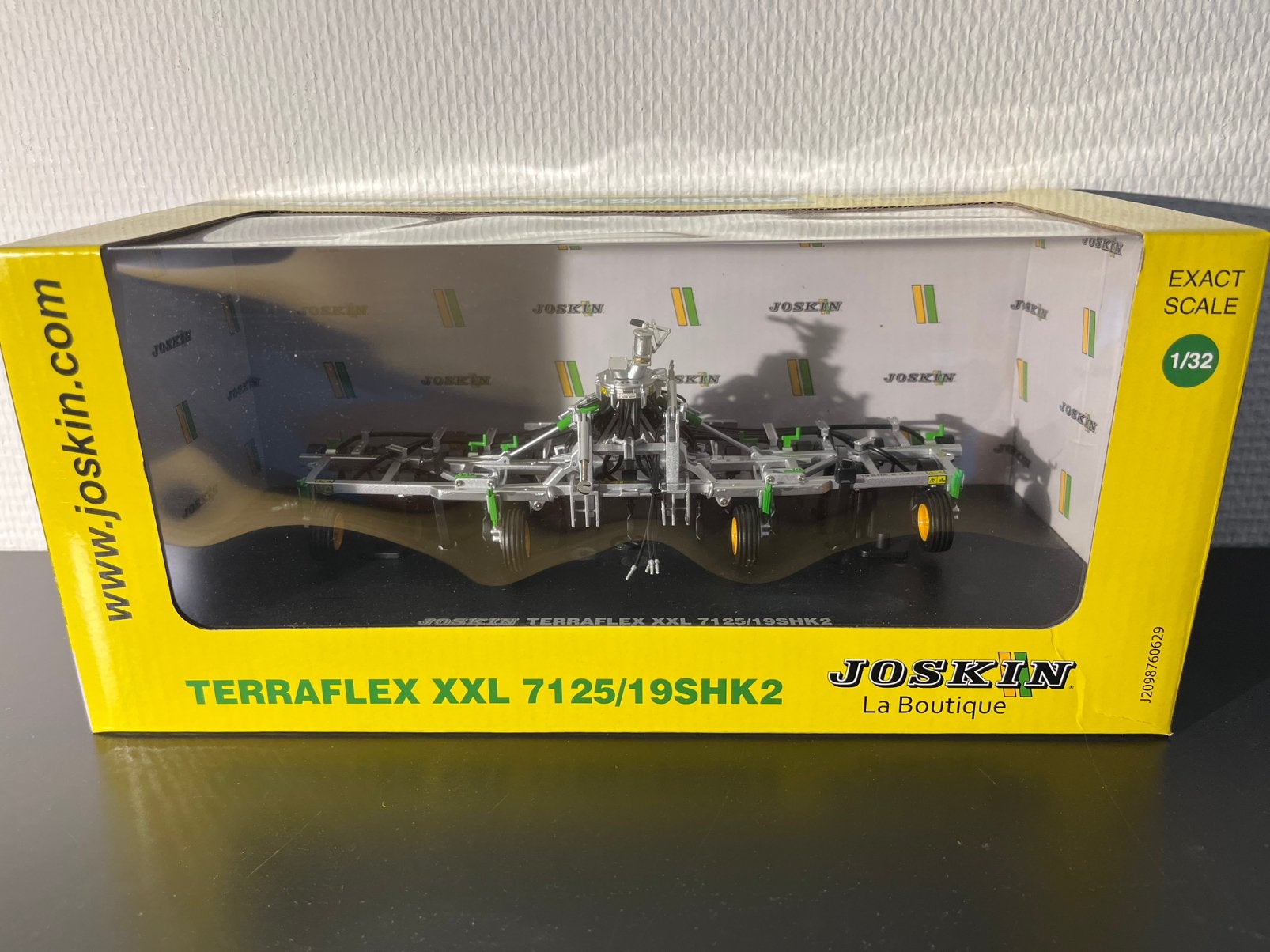 Joskin terraflex XXL 7125/19SHK2 bemester UH 1:32, Ophalen of Verzenden, Nieuw, Tractor of Landbouw, Universal Hobbies