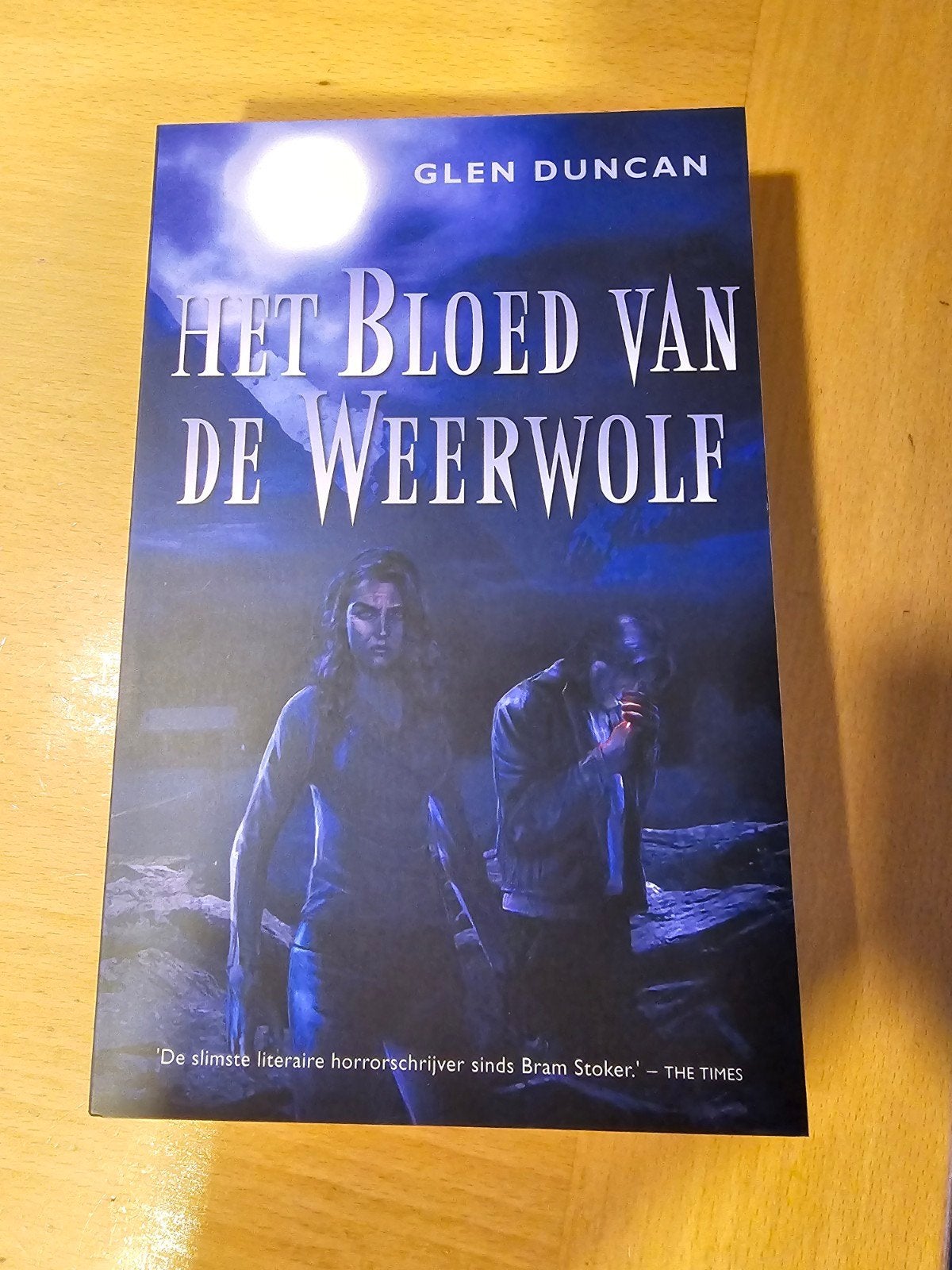 Het Bloed van de Weerwolf - Glen Duncan, Ophalen of Verzenden, Nieuw