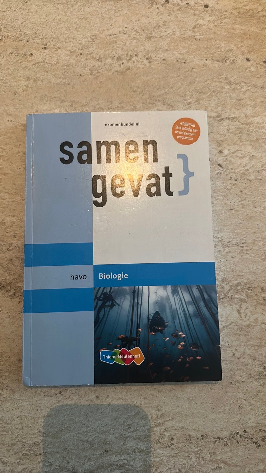 Samengevat biologie havo, Ophalen of Verzenden, Zo goed als nieuw, HAVO, Biologie