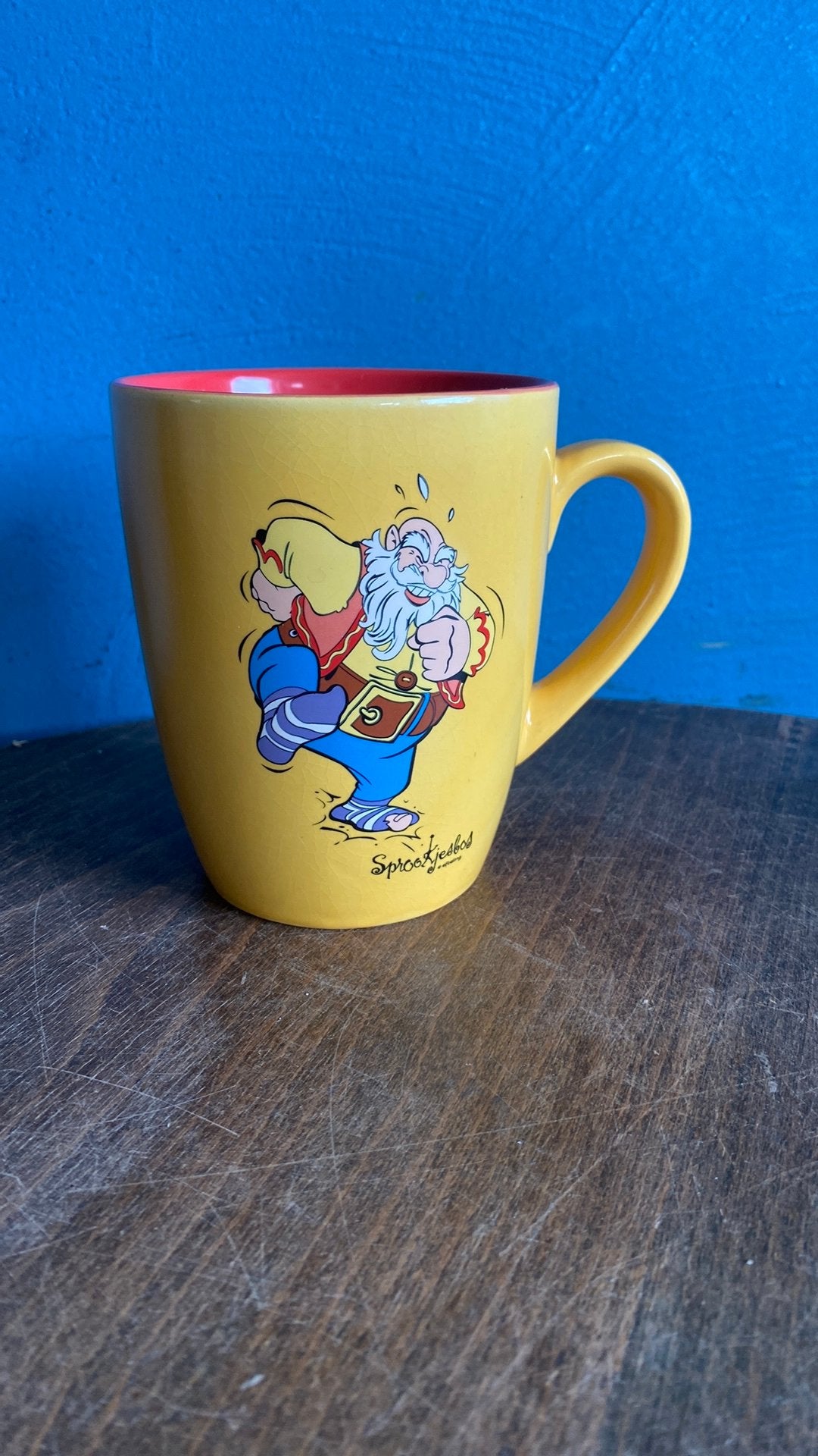 Efteling chocomel, Verzenden, Zo goed als nieuw, Gebruiksvoorwerp