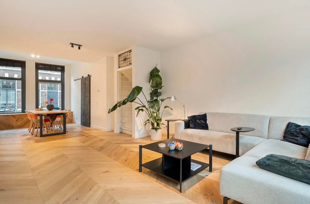 Lichte houten visgraat vloer hongaarse punt - 39 m², Huis en Inrichting, Stoffering | Vloerbedekking, Ophalen, Zo goed als nieuw