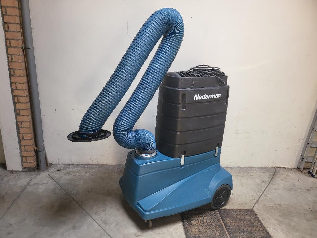 Nederman Mobiele Filterunit FilterCart Carbon met Kolfilter, Doe-het-zelf en Verbouw, Ventilatie en Afzuiging, Ophalen of Verzenden