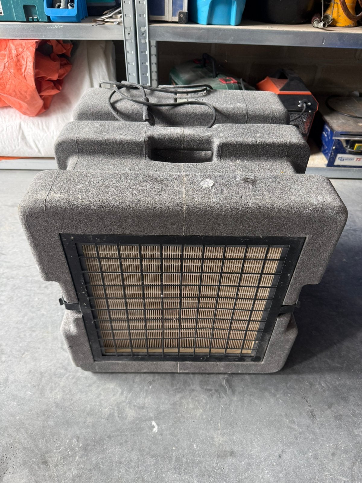 AIRBO AC700 – HEPA fijnstoffilter, Ophalen, Gebruikt, Ventilator en Afzuiger