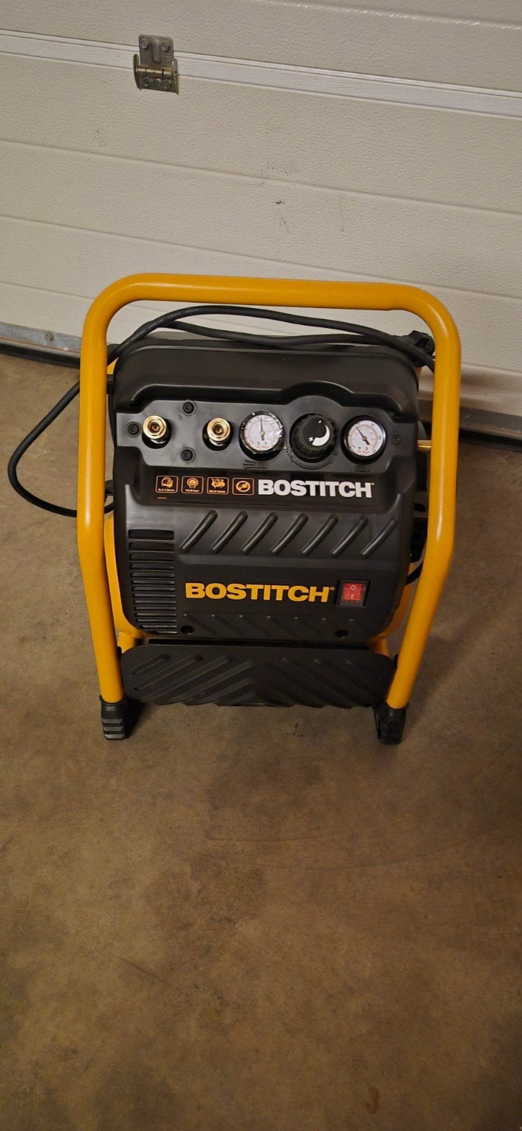 Nieuwe in doos Stanley-Bostitch RC10SQ Compressor, Doe-het-zelf en Verbouw, Mobiel, 10 bar of meer, Nieuw, Ophalen of Verzenden