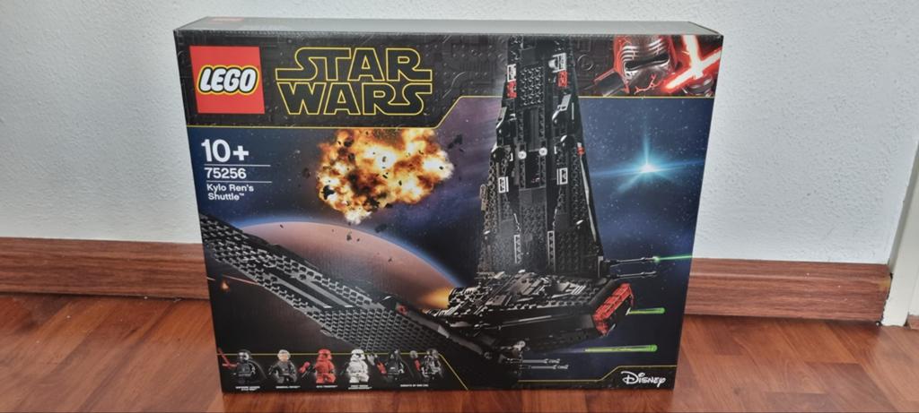 LEGO 75256 Kylo Ren's Shuttle, Star Wars, Lego, Nieuw, Ophalen of Verzenden