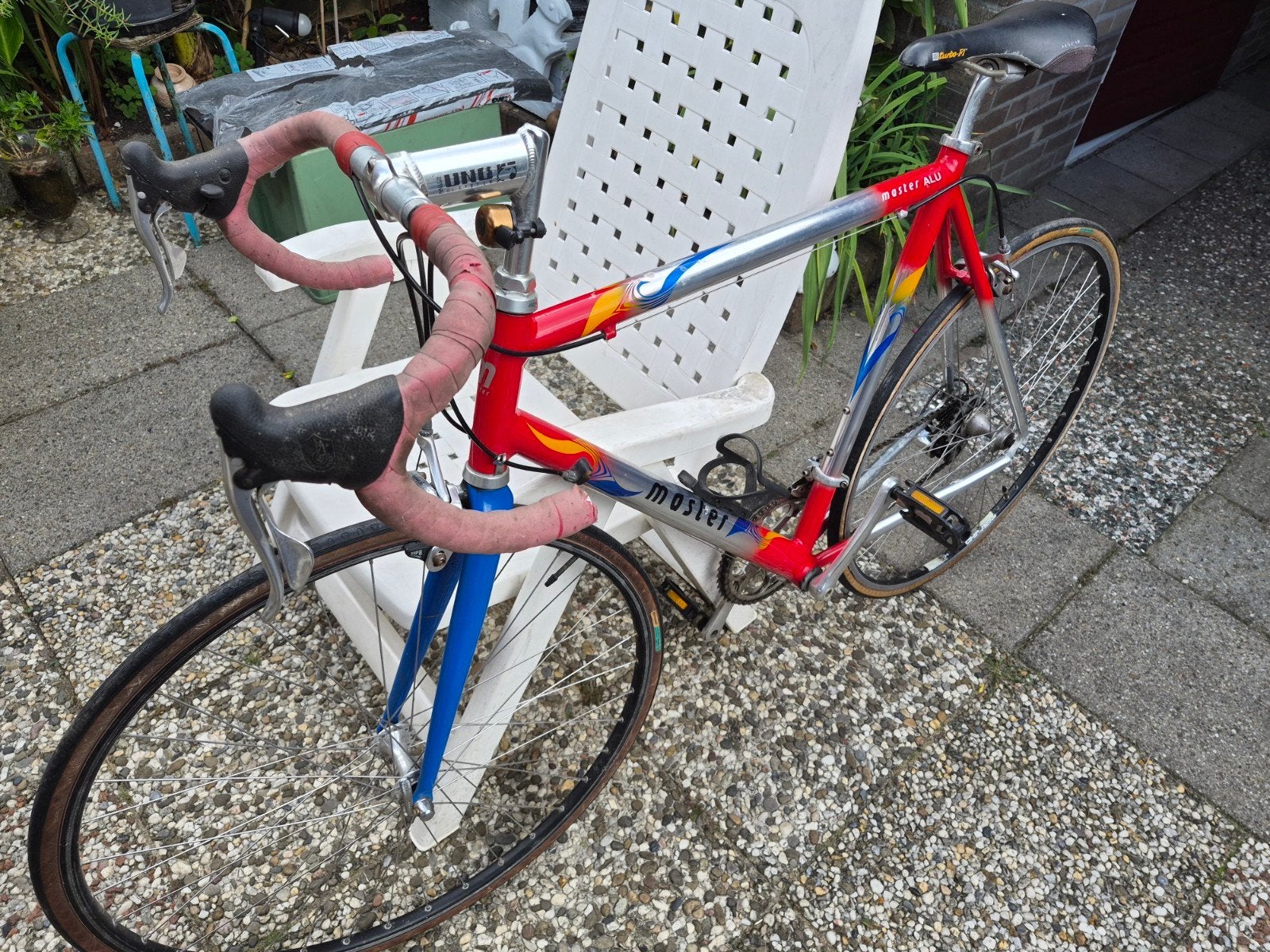 Toer/Racefiets Master Alu, Fietsen en Brommers, Overige merken, Gebruikt, Velgrem, Ophalen of Verzenden