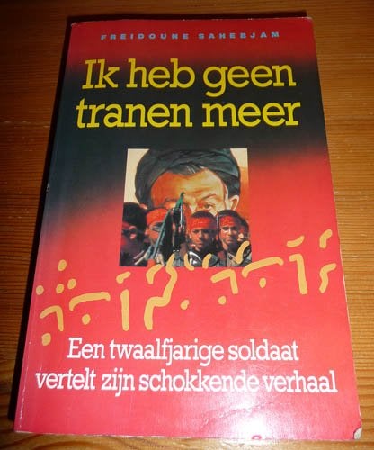 Boek Freidoune Sahebjam - Ik heb geen tranen meer, Boeken, Ophalen of Verzenden, Gelezen