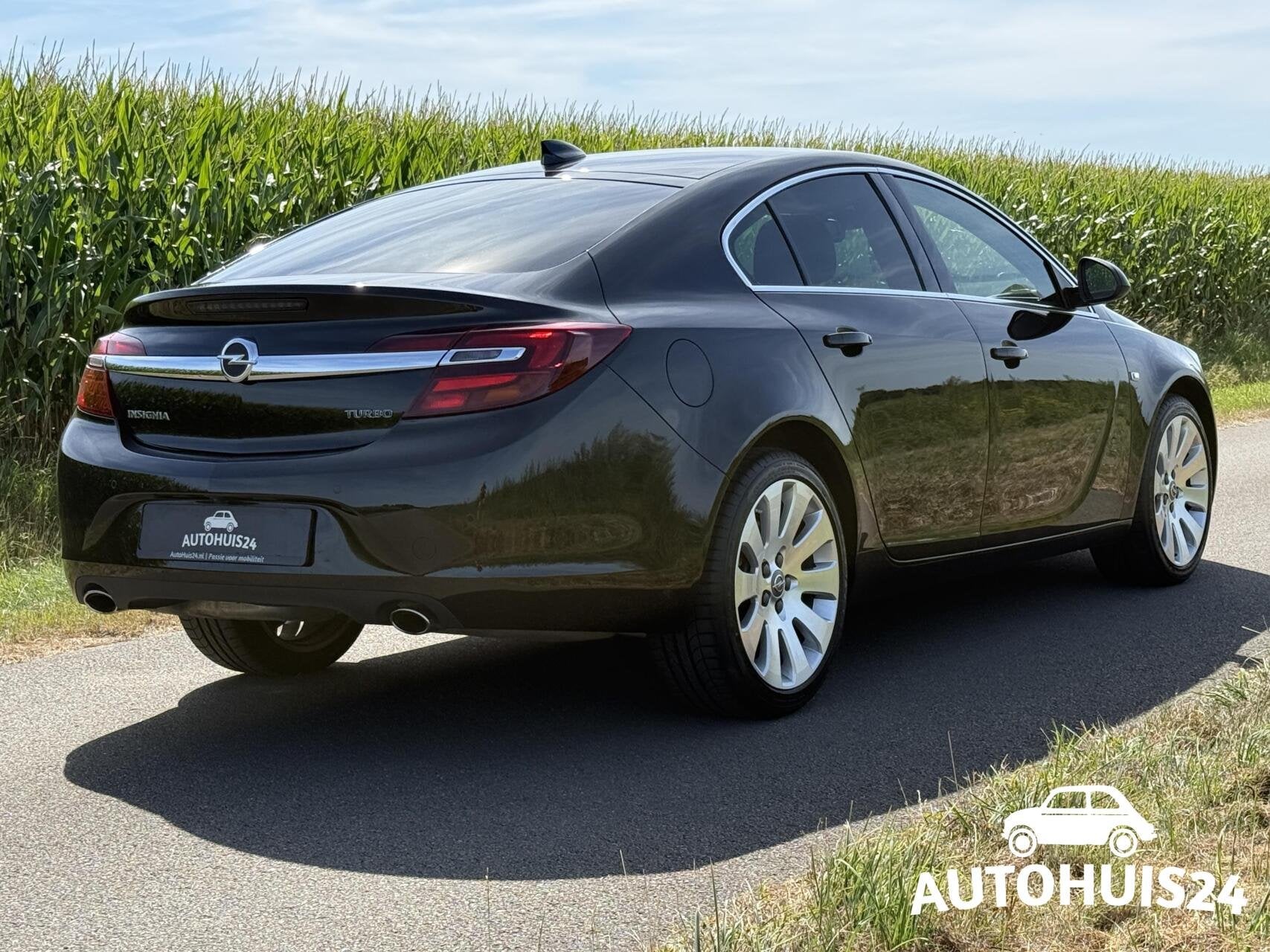 Opel Insignia 2.0 Turbo 250PK Automaat AFL|AGR|Trekhaak|NL-A, 1998 cc, Euro 6, 4 cilinders, Met garantie (alle)