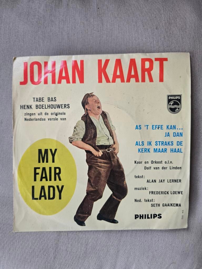 Johan Kaart - Single, Gebruikt, 7 inch, Single, Ophalen of Verzenden