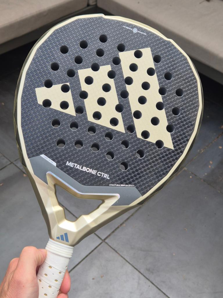 Gebruikte Adidas Metalbone 3.4 2025 CTRL Padelracket, Ophalen of Verzenden, Gebruikt