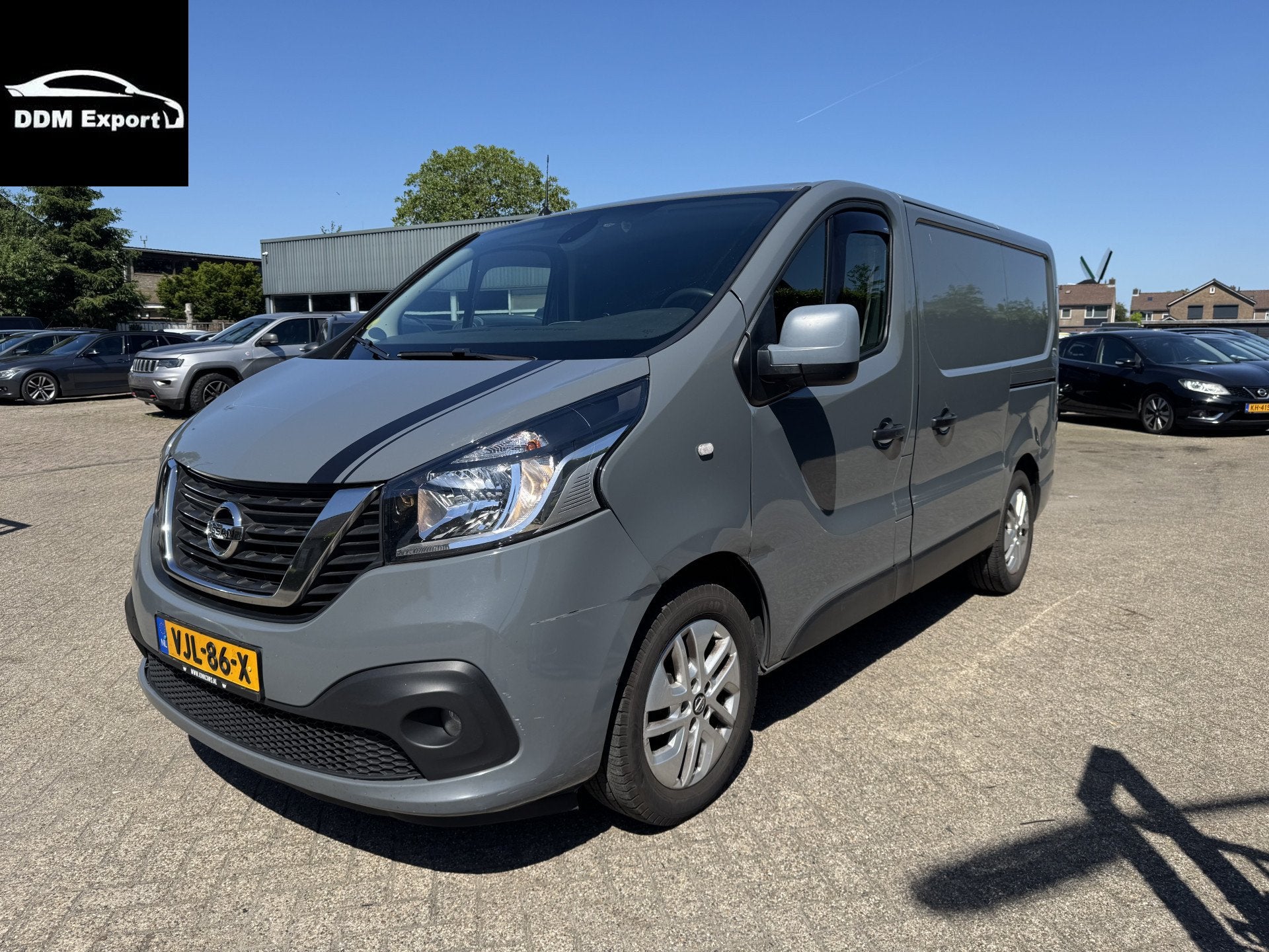 Nissan NV300 2.0 dCi 145 L1H1 Optima Automaat | BTW | Zijdeu, 145 pk, Stof, Gebruikt, Euro 6