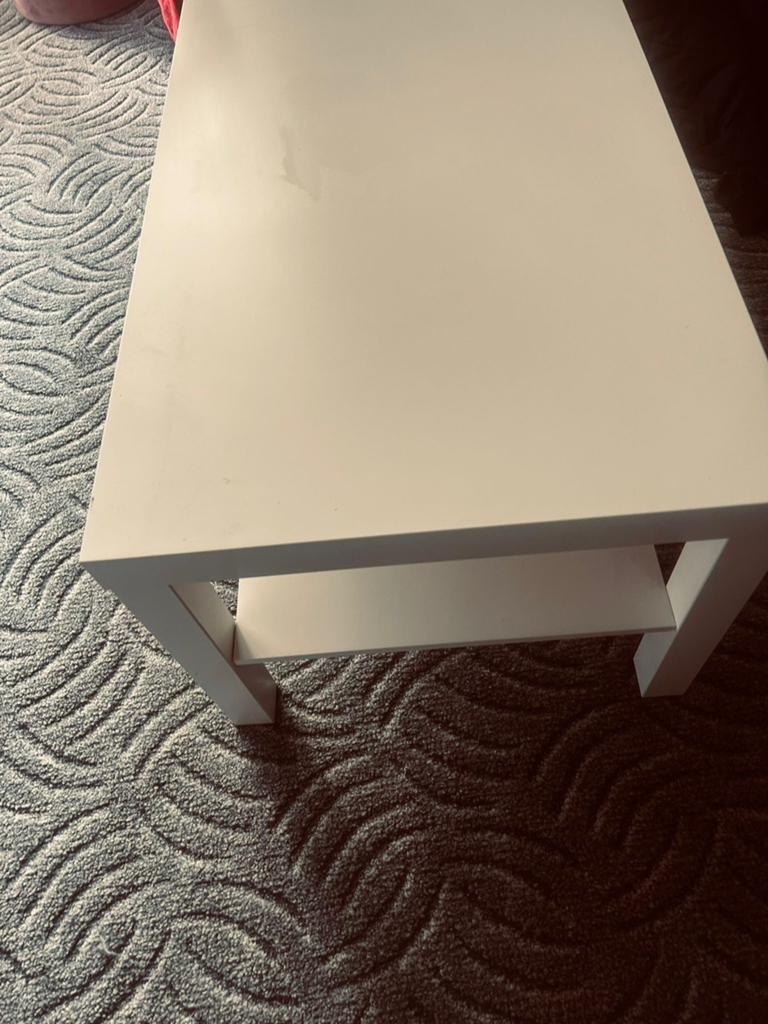 Prima salontafel van IKEA, Ophalen, Gebruikt