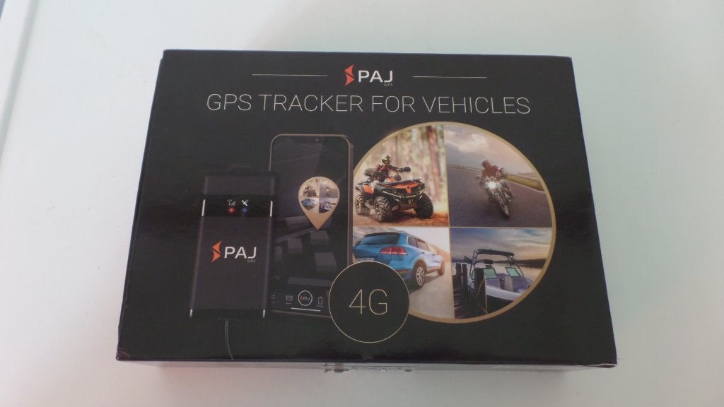GPS Tracker, PAJ, 4G 2.0, Bedoeld voor voertuigen-(#9170), Ophalen of Verzenden, Nieuw