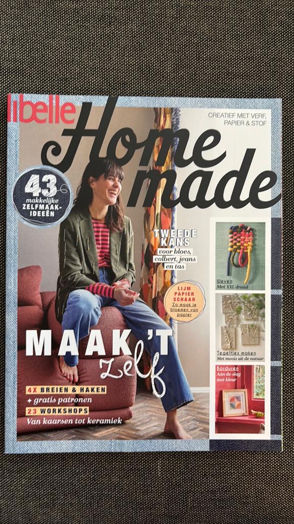 Libelle home made april/ mei 2025, Ophalen of Verzenden, Nieuw