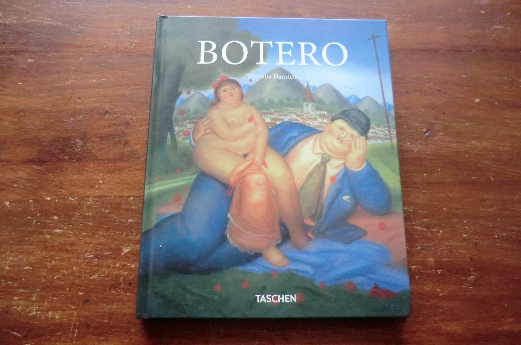boek - Fernando Botero - Mariana Hanstein - taschen 5, Ophalen of Verzenden, Zo goed als nieuw, Schilder- en Tekenkunst