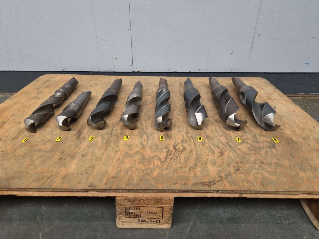 Grote Morse Conus 5 boren , 51 t/m 70mm, Niet ingevuld, Gebruikt, Niet ingevuld, Ophalen of Verzenden