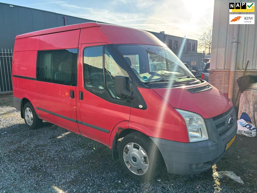 Ford Transit 300M 2.2 TDCI SHD DC MOTOR DEFECT, Auto's, Voorwielaandrijving, Gebruikt, 4 cilinders, Origineel Nederlands