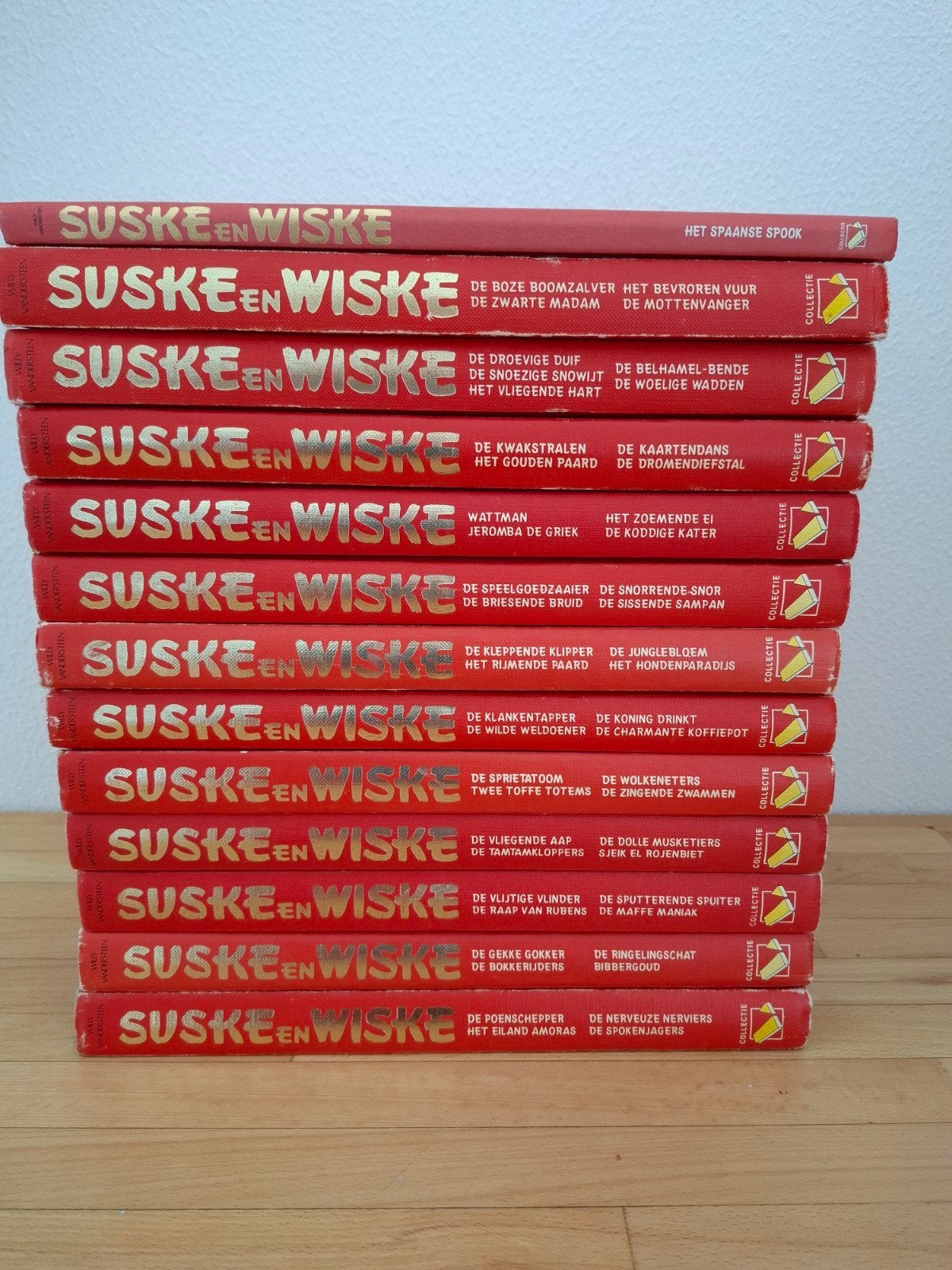12 Suske en wiske verzamelalbums, Boeken, Ophalen, Gelezen, Willy vandersteen