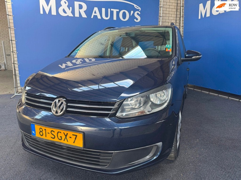 Volkswagen Touran 1.2 TSI Trendline Bluemotion 7p. Nieuwe AP, Auto's, Volkswagen, Voorwielaandrijving, Euro 5, Start-stop-systeem