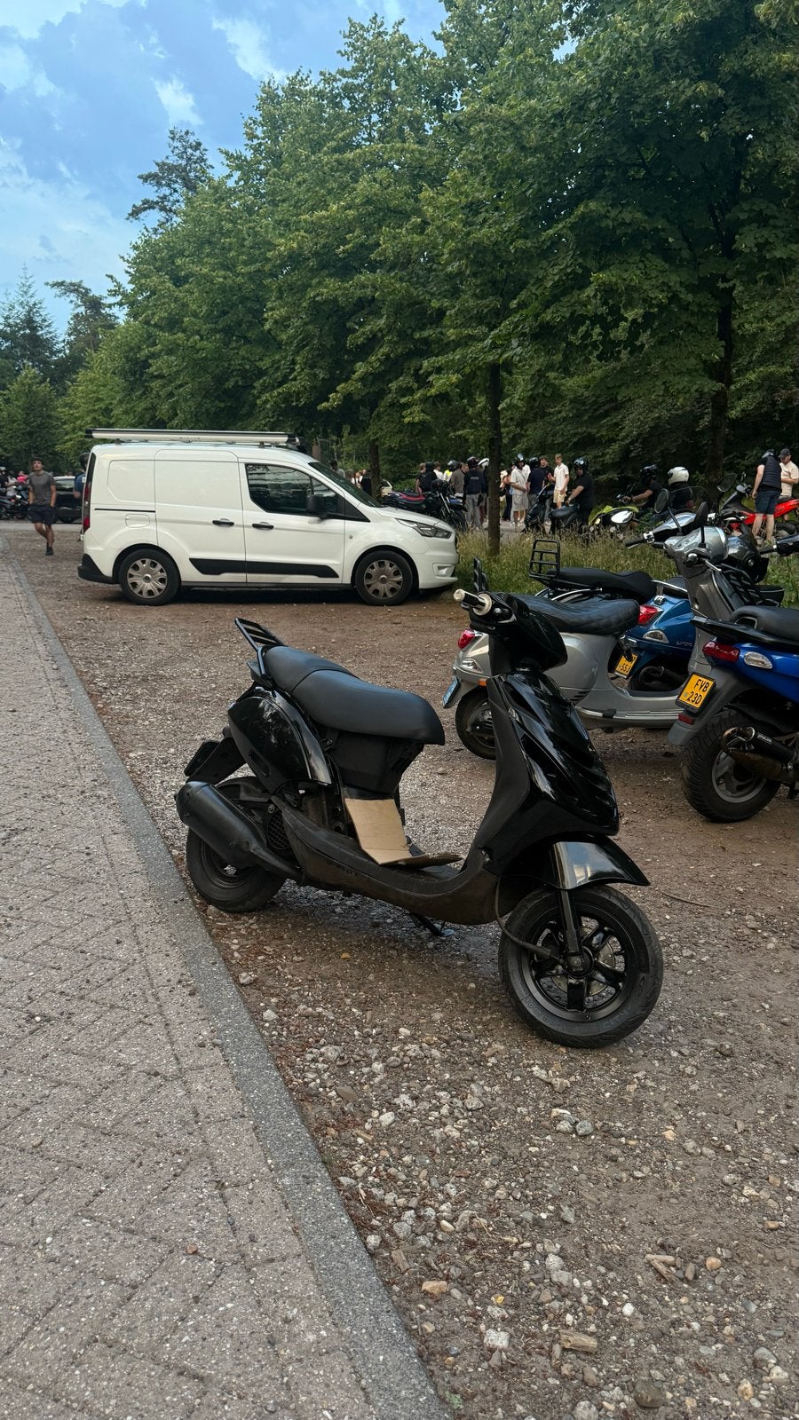 Piaggio Zip Malossi 172 cc snel snel, Ophalen, Gebruikt, Maximaal 45 km/u
