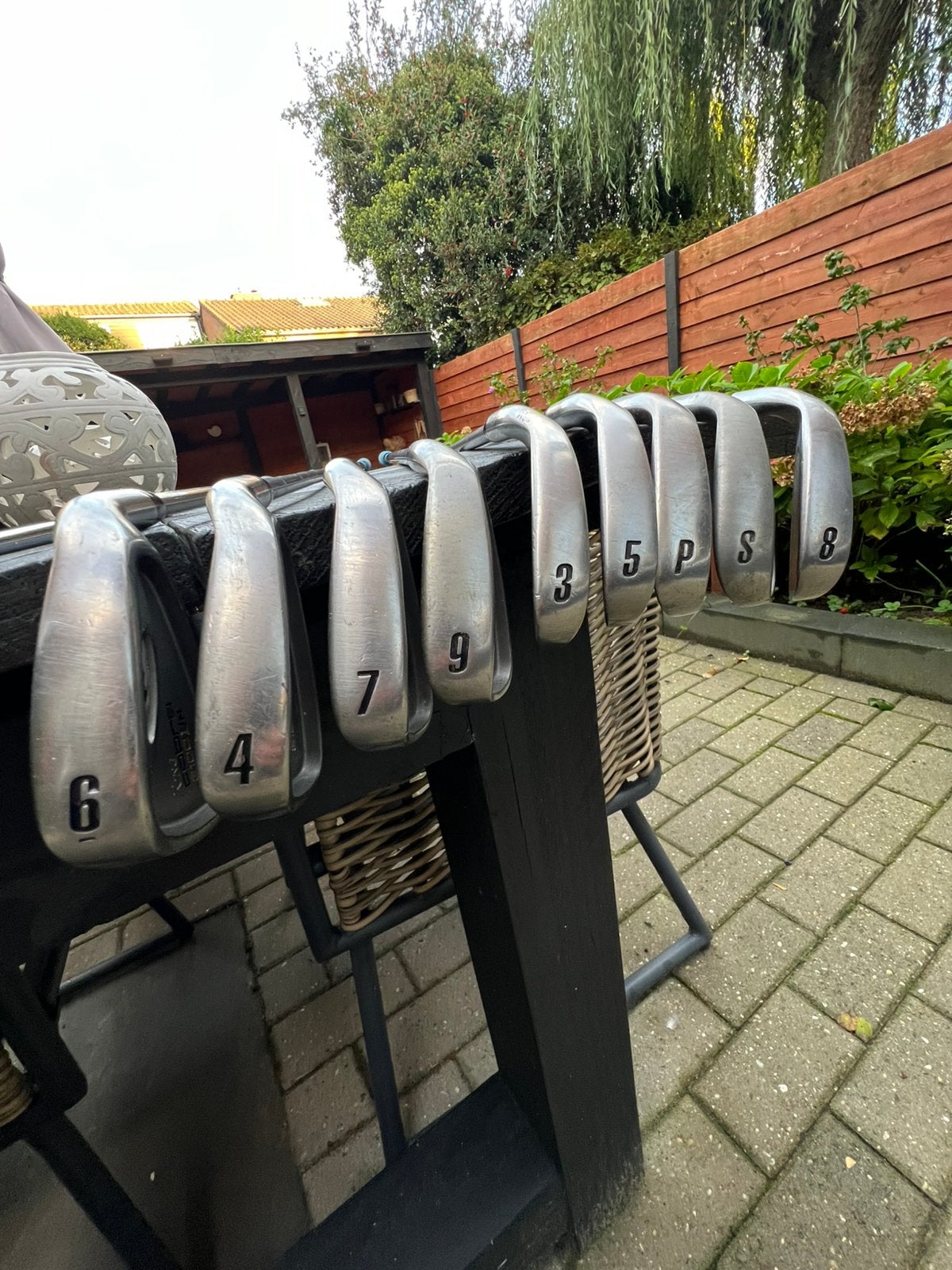 Golf set, Sport en Fitness, Ophalen of Verzenden, Gebruikt, Set