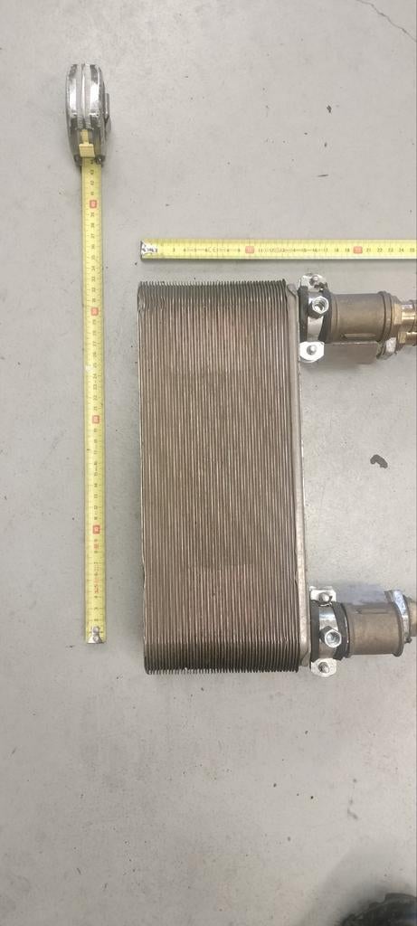 Platen warmtewisselaar, Volvo Penta,Mitsubishi,Daf, Mercedes, Ophalen of Verzenden, Gebruikt