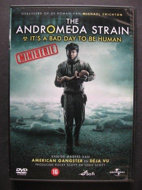 The andromeda strain, Gebruikt, Vanaf 16 jaar, Nederlands, Ophalen of Verzenden