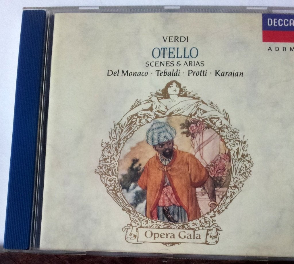 Verdi: Otello (45ED), Ophalen of Verzenden, Classicisme, Gebruikt, Opera of Operette