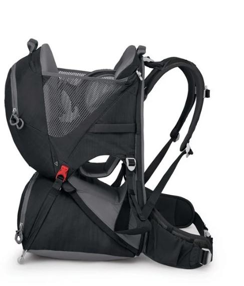 Te huur: Osprey Poco LT kinderdrager, Kinderen en Baby's, Babydragers en Draagdoeken, Gebruikt, Rug, Draagzak, Ophalen