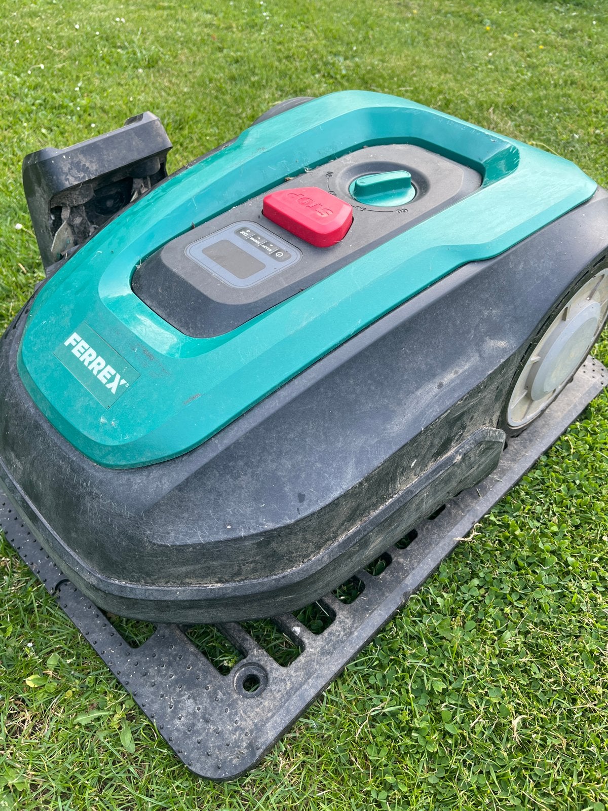 Ferrex Robotmaaier - Gebruikt maar werkt prima, Ophalen of Verzenden, Gebruikt, 20 tot 25 cm