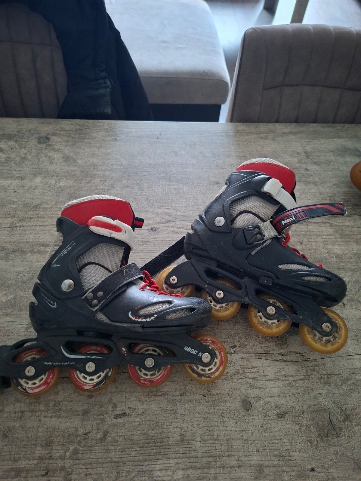 Diverse inline skates - Verschillende maten en kleuren, Ophalen, Gebruikt, Overige typen, Nijdam