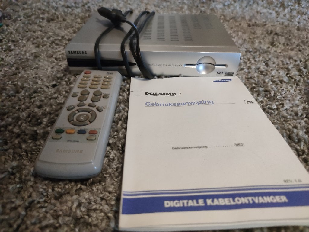 Digitale kabel ontvanger Samsung DCB-9401R, Ophalen, Gebruikt, Decoder