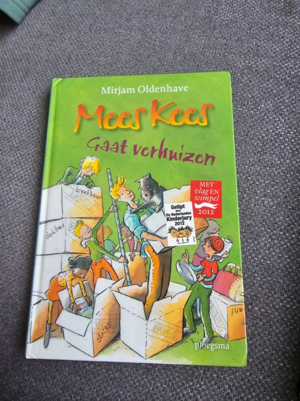 Mees Kees boeken, Mirjam Oldenhave, Ophalen, Zo goed als nieuw, Mirjam Oldenhave, Fictie algemeen