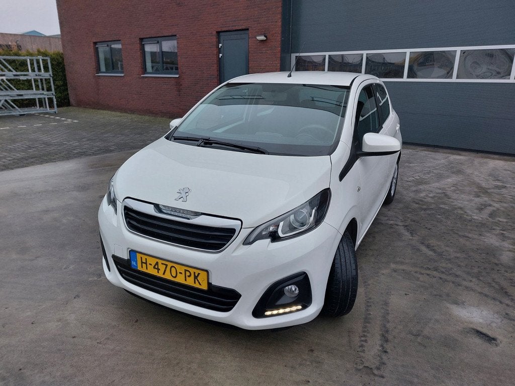 Peugeot 108 1.0 e-VTi Active Airco DAB Camera, Voorwielaandrijving, Stof, Gebruikt, 4 stoelen