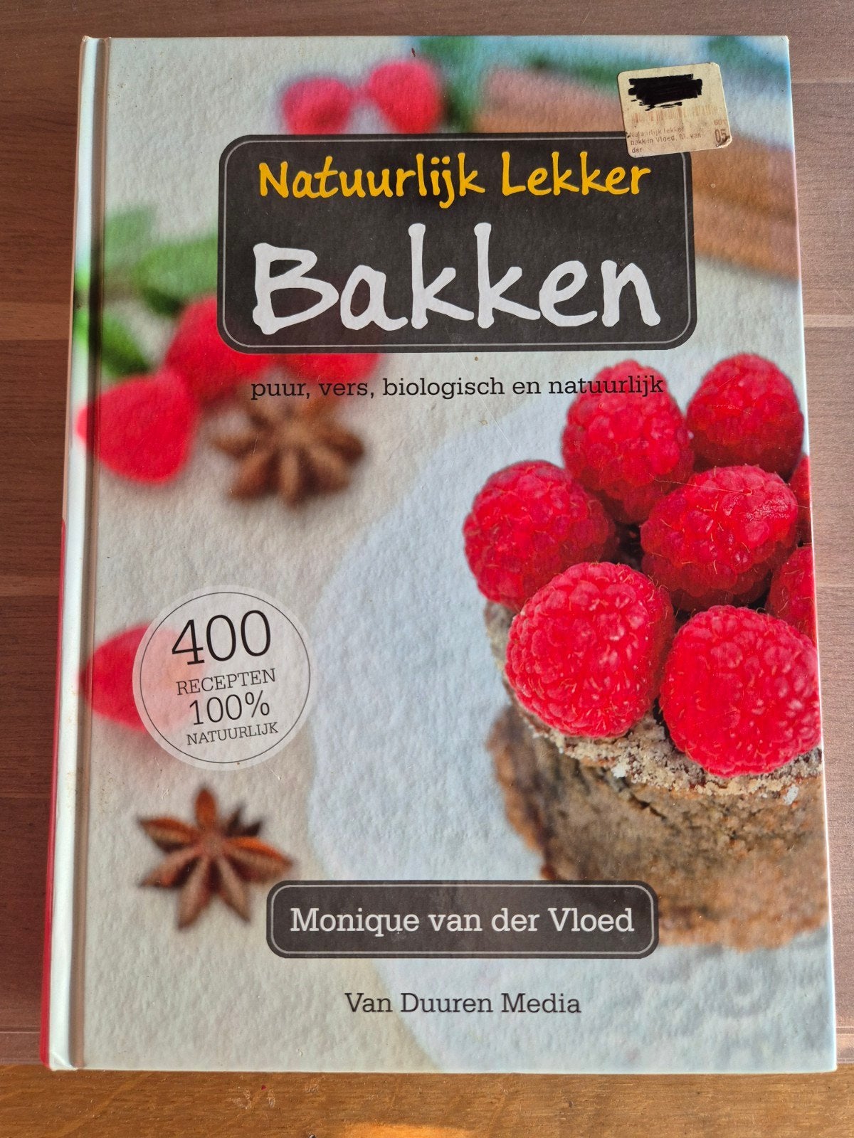 Monique van der Vloed - Natuurlijk lekker bakken, Ophalen of Verzenden, Zo goed als nieuw, Monique van der Vloed