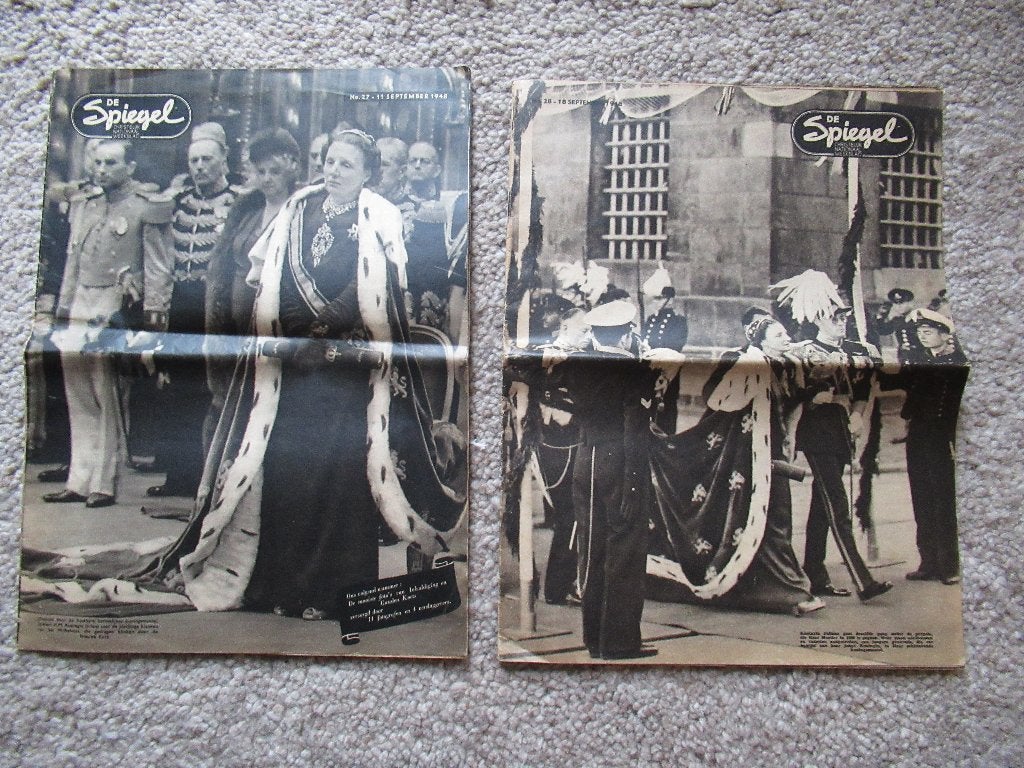 De SPIEGEL uit 1948 Christelijk Nationaal Weekblad zie besch, Ophalen of Verzenden, Zo goed als nieuw, Buitenland, Tijdschrift of Boek
