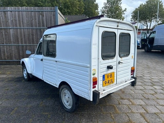 Citroën Acadiane 1980, foto 7