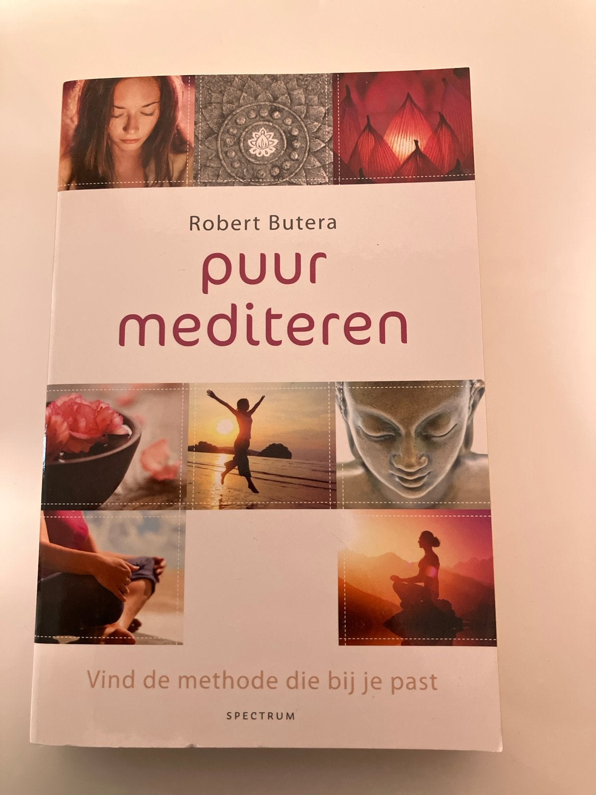 Puur Mediteren - Vind de methode die bij je past, Ophalen of Verzenden, Zo goed als nieuw, Meditatie of Yoga, Instructieboek