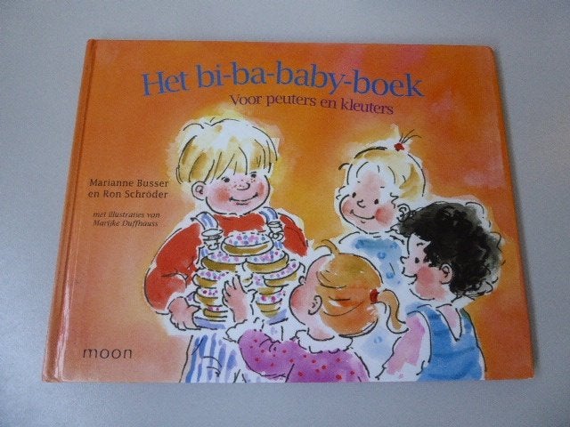 boekje het bi-ba-baby boek, Marianne Busser en Ron Schröder, Non-fictie, Jongen of Meisje, Ophalen of Verzenden