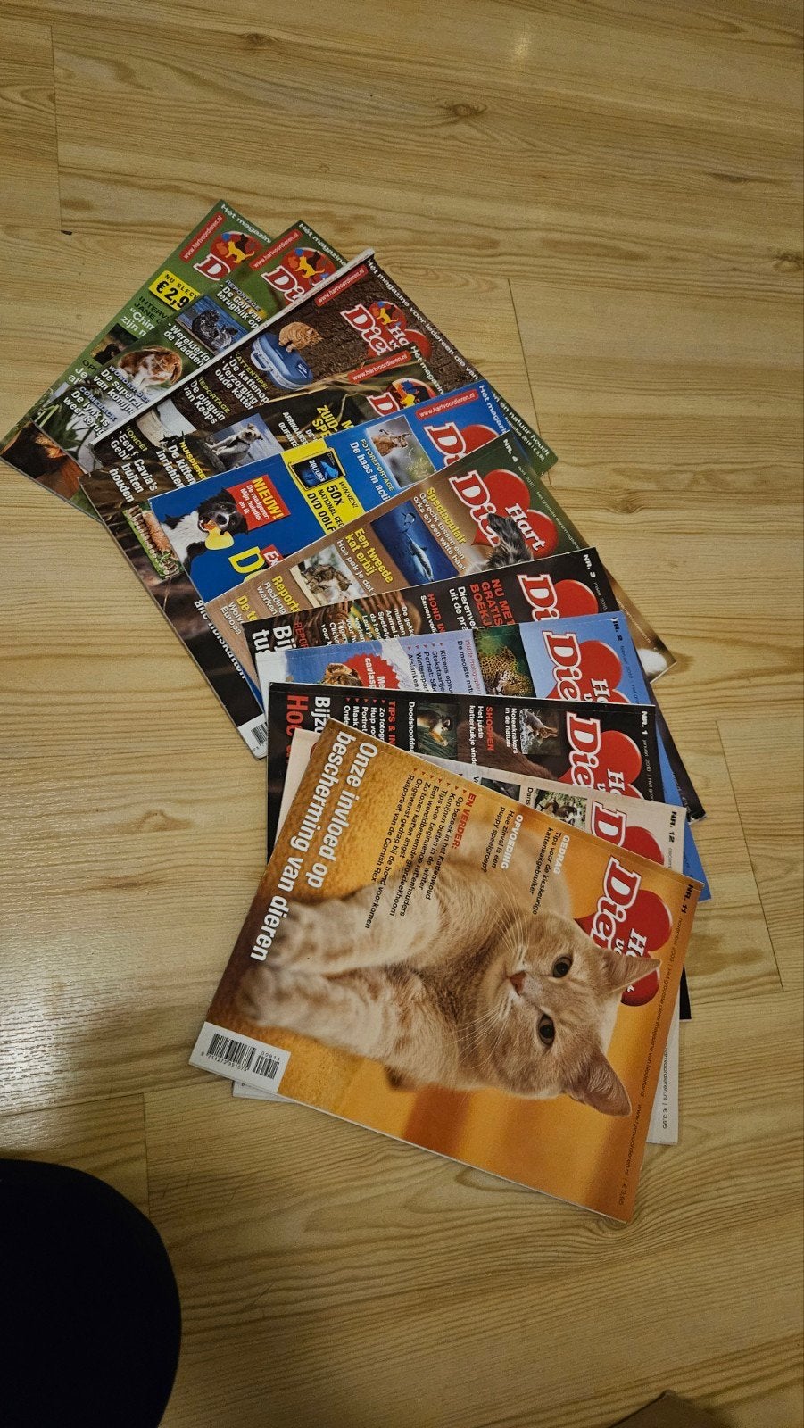Gratis op te halen Hart voor Dieren, Ophalen, Tijdschrift