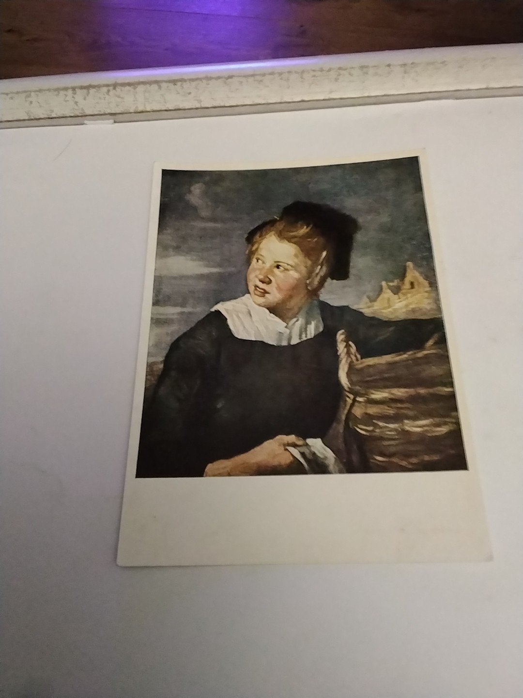 FRANS HALS. -  FISCHERMADCHEN, Ophalen of Verzenden, Sterren en Beroemdheden
