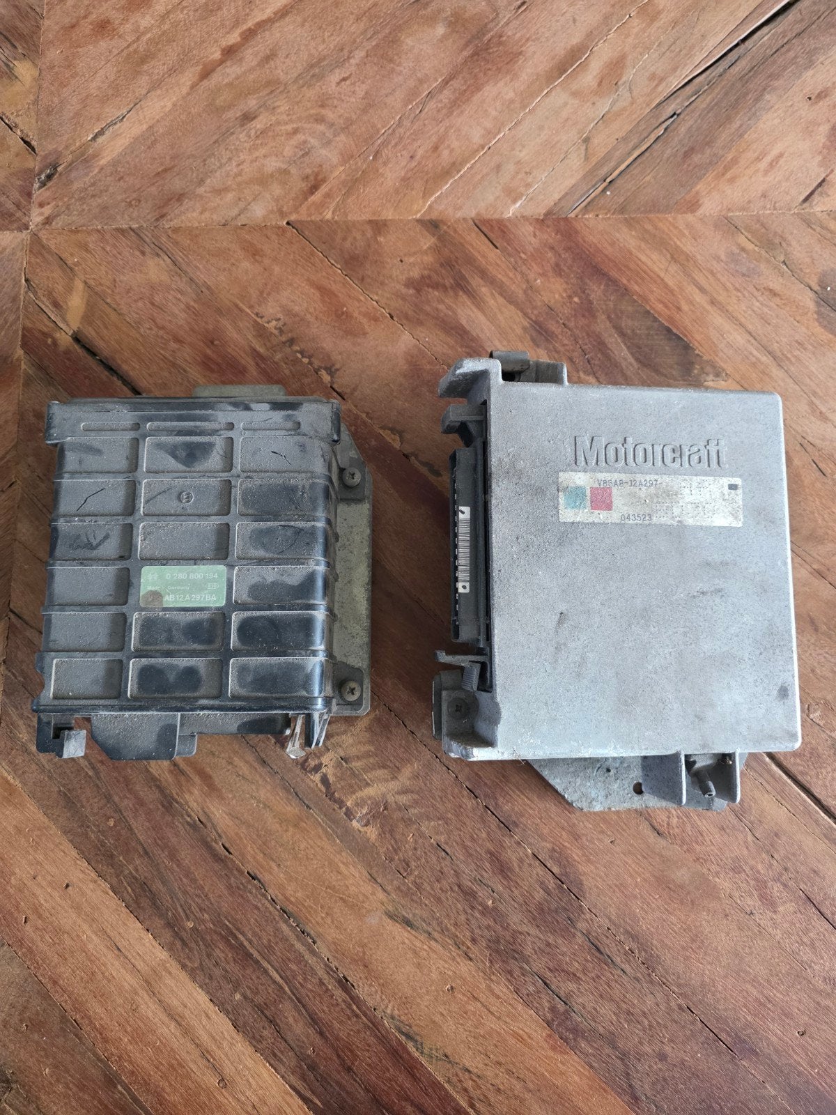 Motorcraft ECU Ford Escort RS Turbo MFI 1986, Ophalen, Gebruikt, Ford