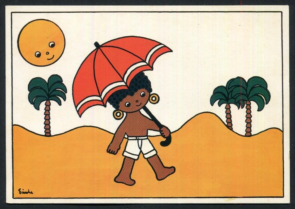 Moriaantje , zo zwart als roet. ( 1982 ), Ophalen of Verzenden, 1980 tot heden, Ongelopen, Kinderen