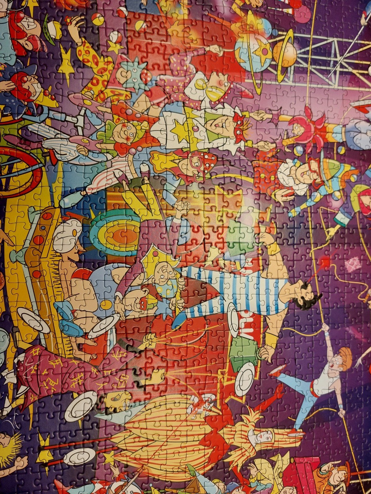 Verschillende That's Life en Wacky World puzzels compleet, Ophalen of Verzenden, 500 t/m 1500 stukjes, Zo goed als nieuw