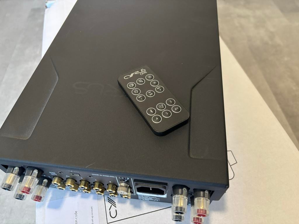 Cyrus ONE Geïntegreerde Versterker met Bluetooth, Overige merken, Ophalen of Verzenden, Zo goed als nieuw, 120 watt of meer