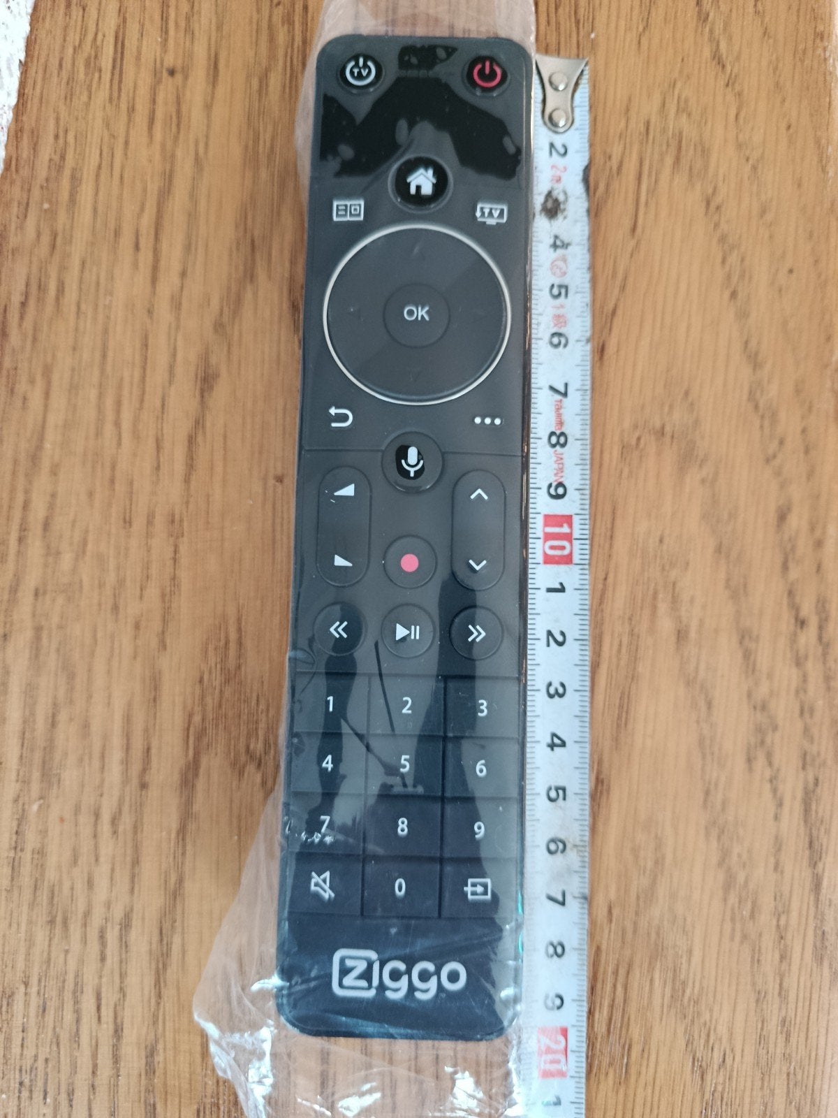 Ziggo afstandsbediening - Zo goed als nieuw, Audio, Tv en Foto, Afstandsbedieningen, Ophalen of Verzenden, Nieuw, Origineel, Tv
