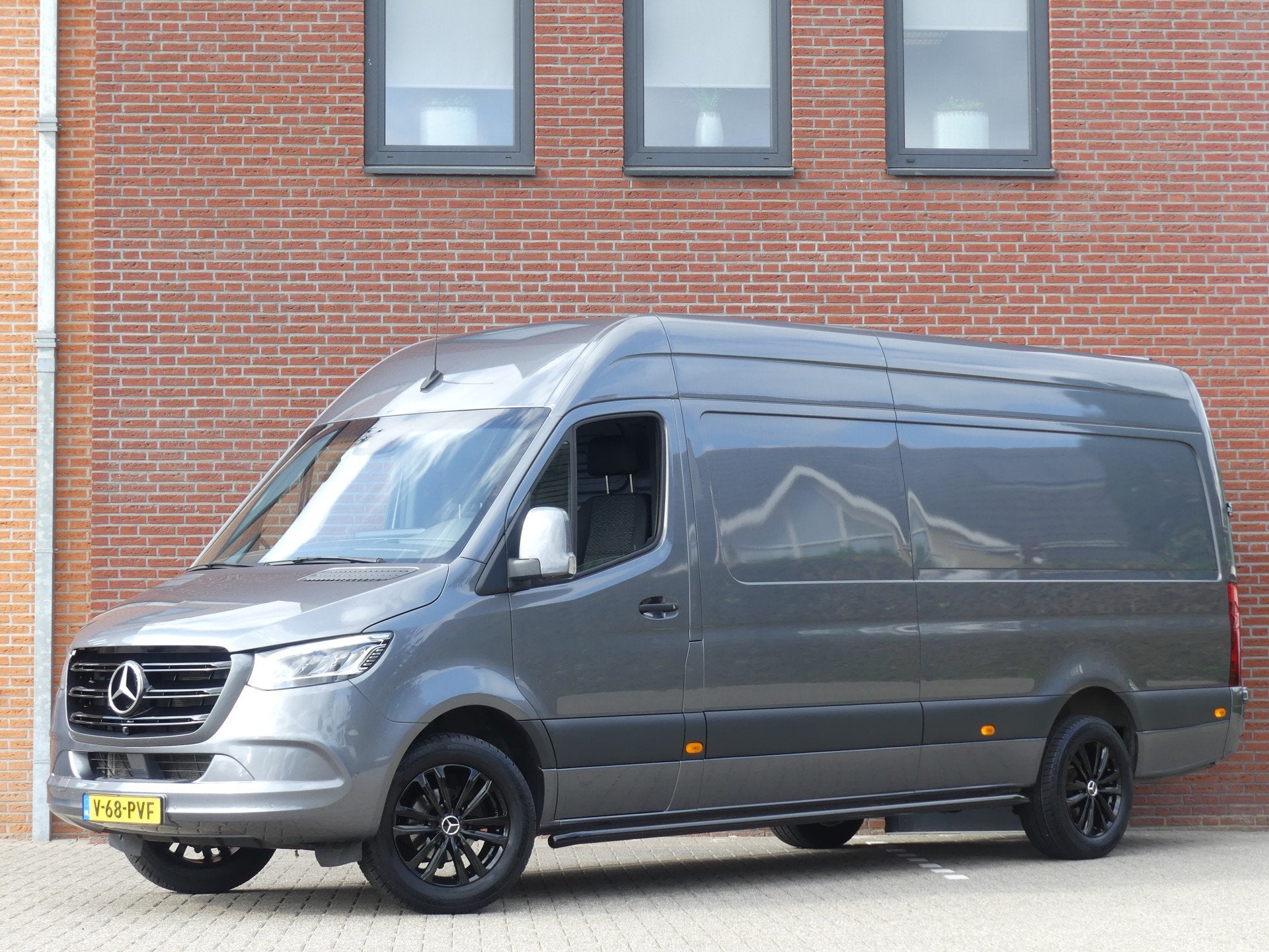Mercedes-Benz Sprinter 317 CDI L3H2 LED/360 Adaptive Cruise/, Automaat, Achterwielaandrijving, Gebruikt, Euro 6