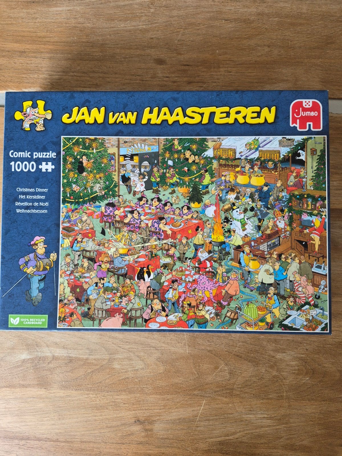 Jan van Haasteren " het kerstdiner", Ophalen of Verzenden