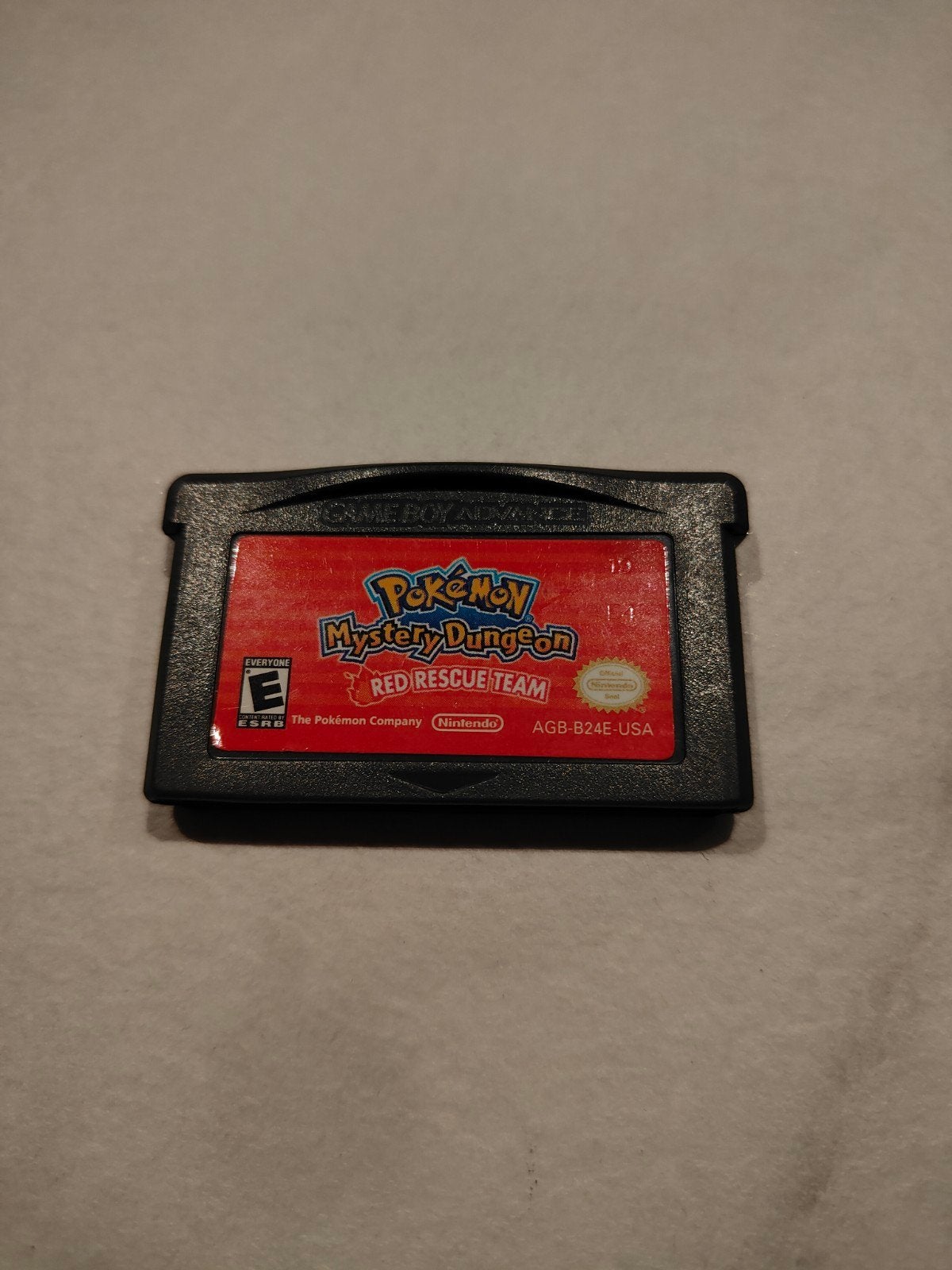Pokémon Mystery Dungeon: Red Rescue Team – USA- Gameboy, 1 speler, Ophalen of Verzenden, Zo goed als nieuw, Role Playing Game (Rpg)