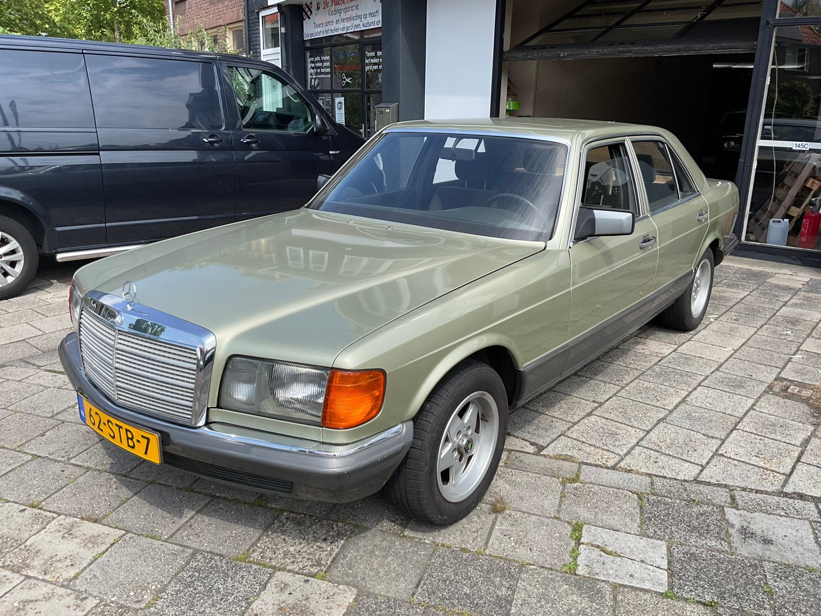 Diverse belastingvrije mercedes W126, Auto's, Mercedes-Benz, Particulier, Te koop